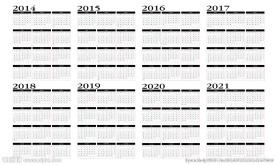 2015年日历