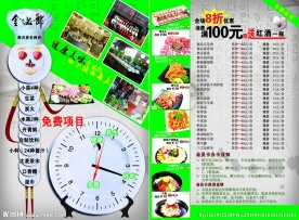 金诺郎传单