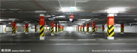 地下停车场
