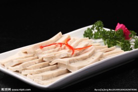 鸡汁豆腐
