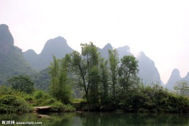 遇龙河风光
