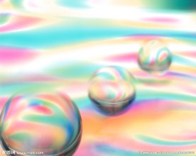 光影射线 色彩斑斓 琉