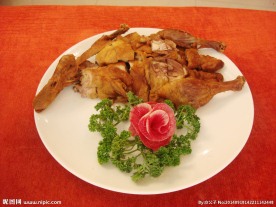 香酥全鸭