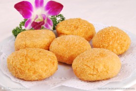 南瓜饼