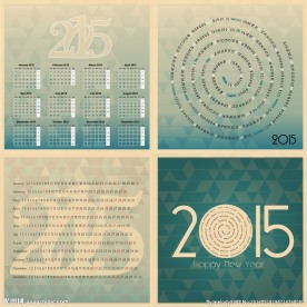 2015年日历