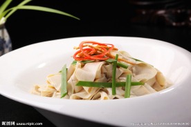 虫草滑豆皮