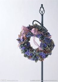 鲜花花环
