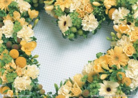 鲜花装饰