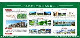 工程项目简介展板