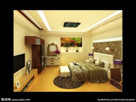 家装卧室