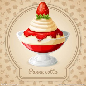 甜点甜品冰激凌蛋糕