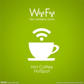 WIFI无线热点图标