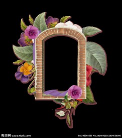 PNG透明通道相框