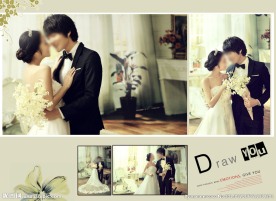 婚纱写真模版