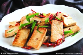 农家烧豆腐图片