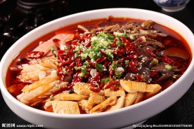毛血旺