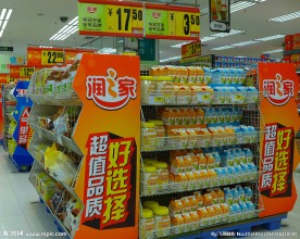 超市商品架