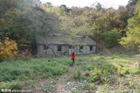 北京香山秋天