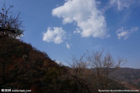 北京香山秋天