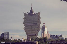澳门景点 葡京