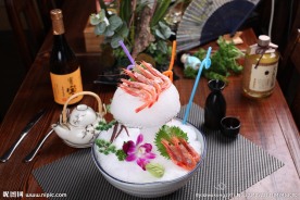 刺身虾