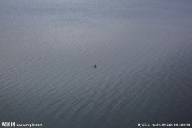 平静的湖面