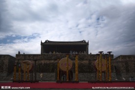 大鹏古城城门