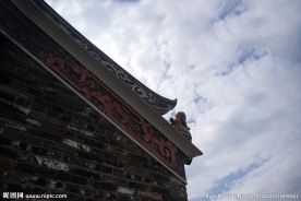 中国传统建筑的屋檐