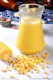 玉米汁  鲜榨玉米汁