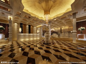 酒店大厅