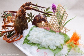 龙虾刺身