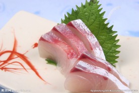 鰤鱼刺身