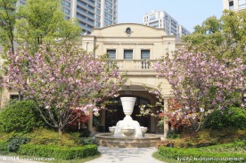 高端古典欧式别墅庭院
