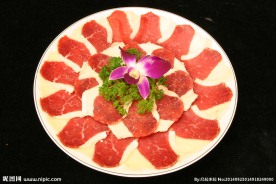 烤胸叉肉