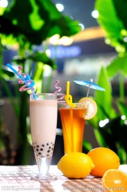 焦糖奶茶