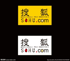 sohu 搜狐LOGO  标志
