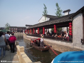 古镇风景