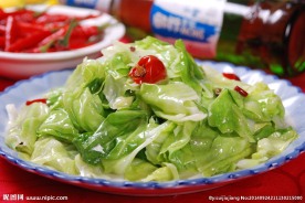 手撕圆白菜