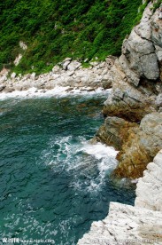 海洋风光 悬崖勒马