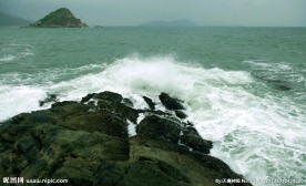 海洋风光 惊涛骇浪