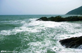 海洋风光 惊涛骇浪