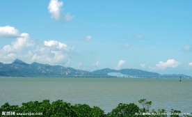 海洋风光 跨海大桥