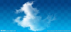 白云分层素材