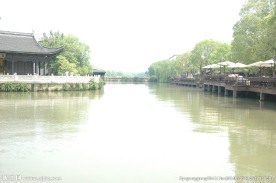 乌镇西栅京杭大运河