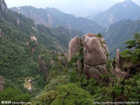 江西三清山