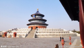 北京天坛 天坛远景