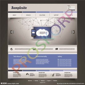 网站模板 网页设计