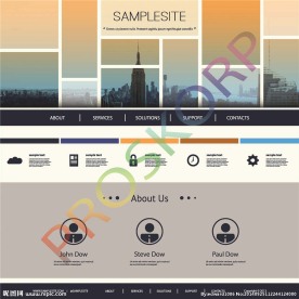 网站模板 网页设计