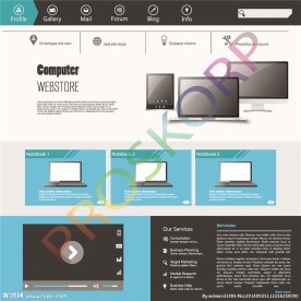 网站模板 网页设计