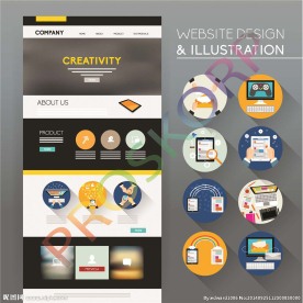 网站模板 网页设计